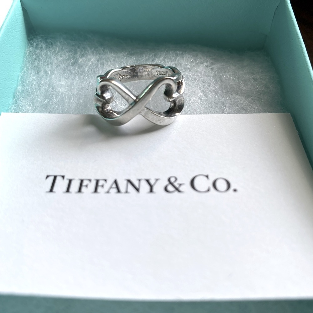 Tiffany & Co. Double Heart Ring